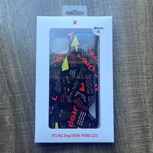 BTS MIC Drop Theme Phone case iphone 11